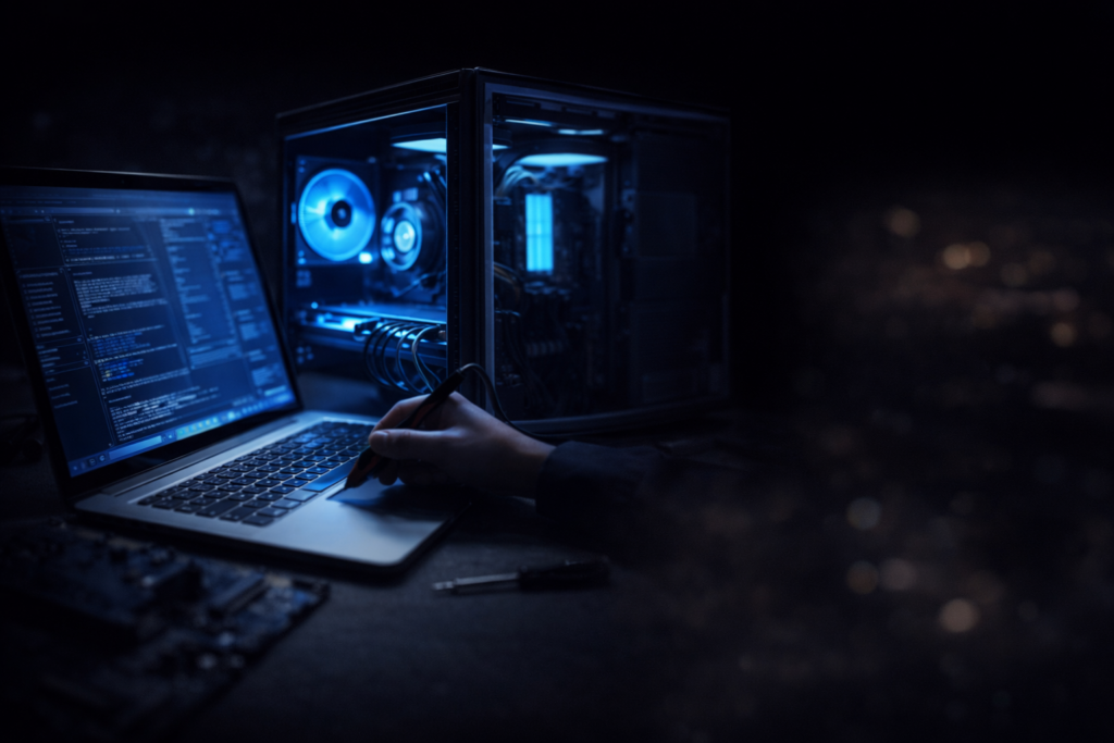 Service και αναβάθμιση υπολογιστών — XS Systems